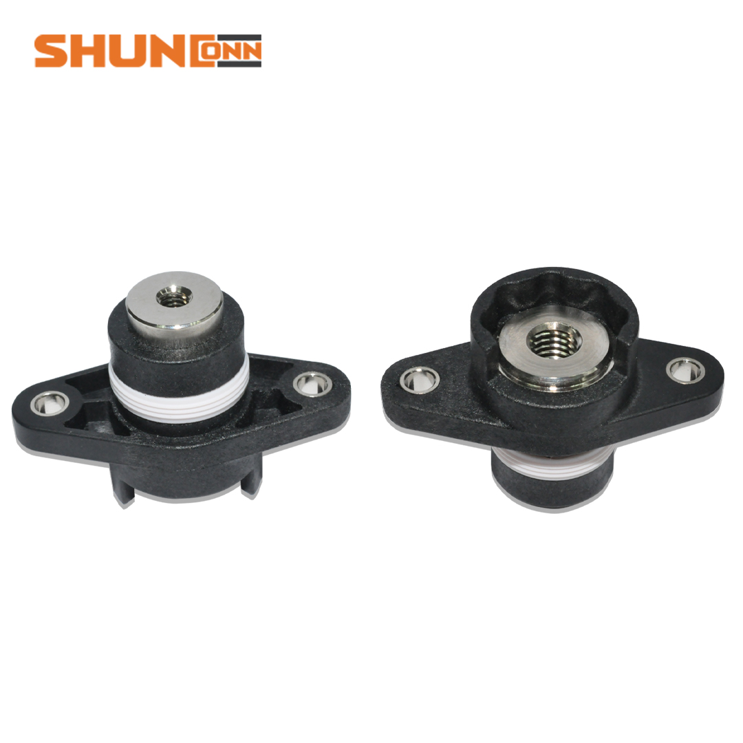 Shunconn Through-Wall Stud Terminals 150AM8/M5(black)